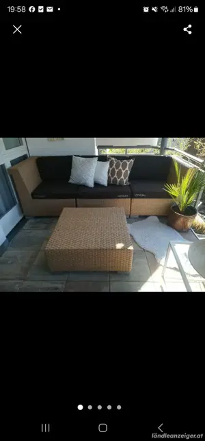 Garten Lounge  Bild 2