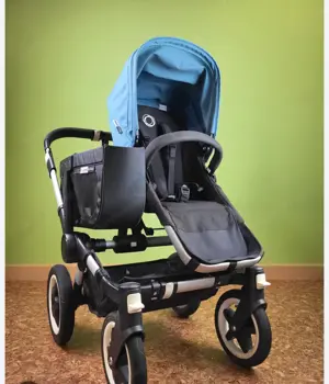 Bugaboo Donkey Geschwister Kinderwagen  Bild 2