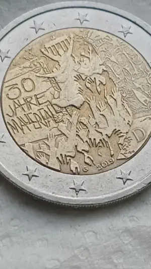 2 euro  2019 g  Jahre mauerffall deutschland 