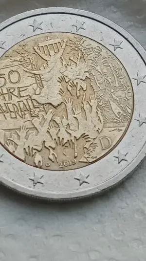 2 euro  2019 g  Jahre mauerffall deutschland  Bild 2