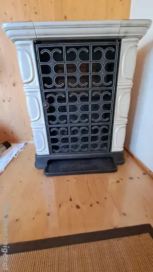 Dauerbrandofen Haas und Sohn,   gusseisern