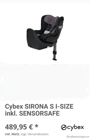 Kindersitz Cybex  Bild 5