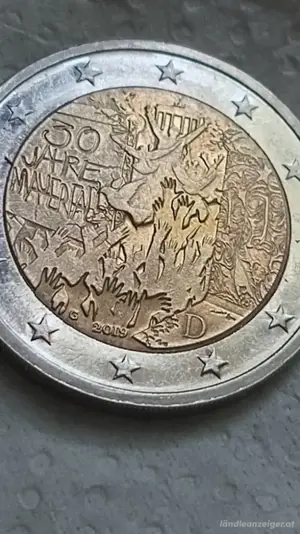 2 euro  münzen 2019  30 g Jahre mauerffall deutschland 