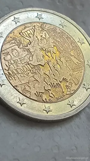 2 euro  münzen 2019  30 g Jahre mauerffall deutschland  Bild 3