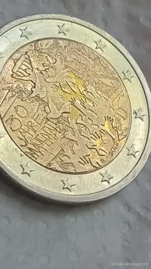 2 euro  münzen 2019  30 g Jahre mauerffall deutschland  Bild 2