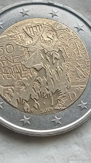 2 euro  2019 f 30 Jahre mauerffall deutschland 