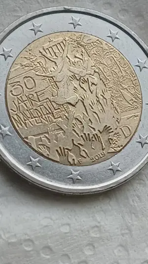 2 euro  2019 f 30 Jahre mauerffall deutschland  Bild 2
