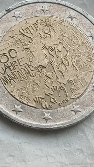 2 euro  münzen 2019 D  Jahre mauerffall deutschland 