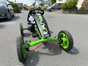 BERG Rally Force Gokart - guter Zustand - für Kinder von 4-12 Jahren Bild 2