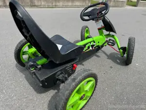 BERG Rally Force Gokart - guter Zustand - für Kinder von 4-12 Jahren Bild 4