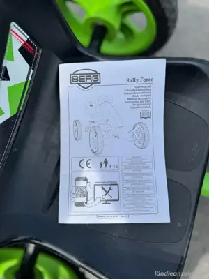 BERG Rally Force Gokart - guter Zustand - für Kinder von 4-12 Jahren Bild 5