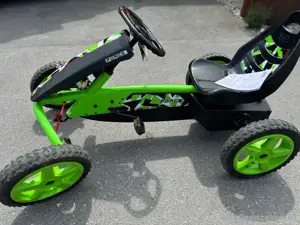 BERG Rally Force Gokart - guter Zustand - für Kinder von 4-12 Jahren Bild 3