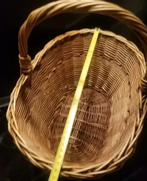 Korb geflochten, der 2. Bild 3