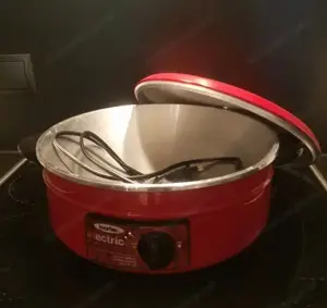 Wok elektrisch aus Thailand