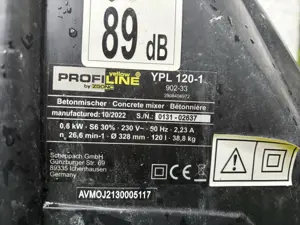 Betonmischer 120 Liter   230 V