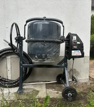 Betonmischer 120 Liter   230 V Bild 1