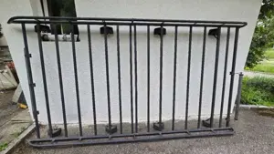 Gepäckträger für boote u. a geeignet für Renault traffic Bild 2