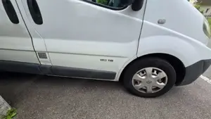 Gepäckträger für boote u. a geeignet für Renault traffic Bild 3