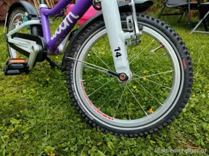 Woom 2 Kinderfahrrad 14 Zoll 