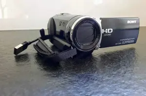 Sony HDR CX190 HD Handycam Camcorder" Bild 7