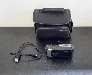 Sony HDR CX190 HD Handycam Camcorder" Bild 8