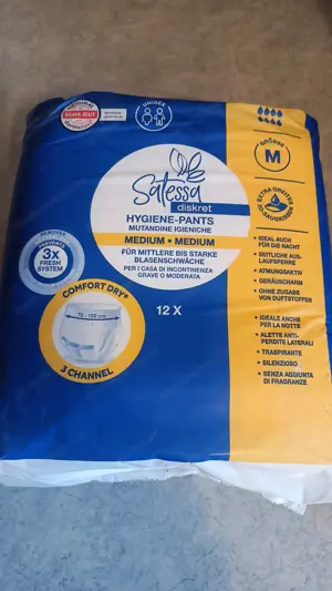 Satessa Pants, Originalverpackt, Gr. M 12 Stück