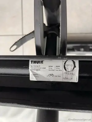 Thule Elite Van XT Fahrradträger f. Ducato Bild 4