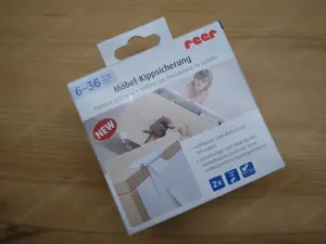 Reer Möbelkippsicherung