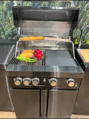 Gasgrill Outdoorküche