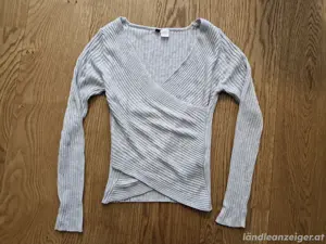Wickelpullover