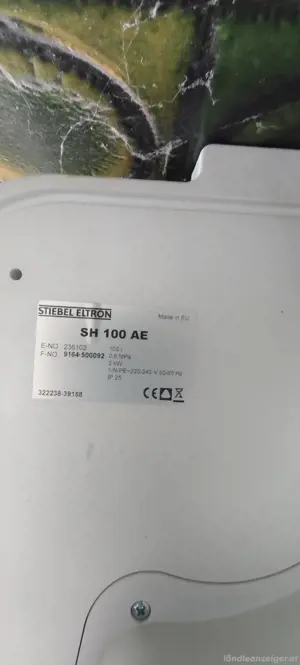 Boiler für warmwasser  Bild 2