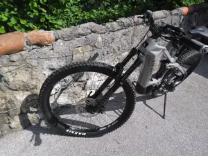E-Mountainbike Haibike Fully ideal auch für Jugend!! Bild 5