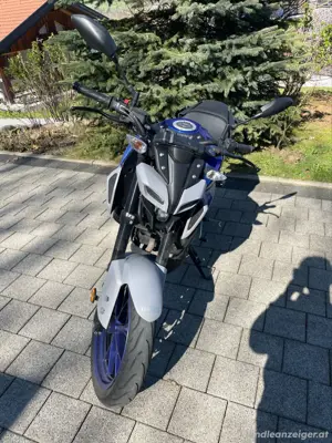 Yamaha MT 125 Bild 2