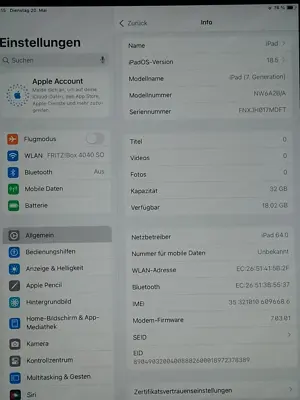 IPad 7 Rankweil  Bild 3