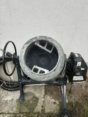 Betonmischer 120 Liter   230 V Bild 2