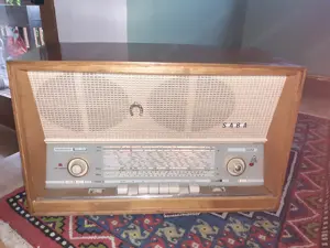 Verkaufe Röhrenradio Saba Freudenstadt