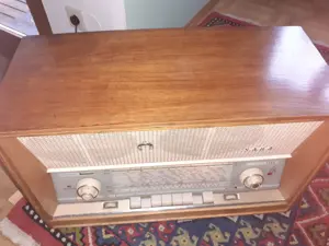 Verkaufe Röhrenradio Saba Freudenstadt Bild 3