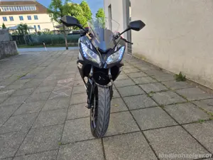 Elektro Motorrad 125 Bild 2