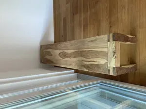 Holzbank, Bank Bild 2