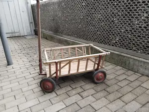 Leiterwagen klein