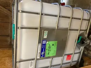 Container für Wasserspeicherung
