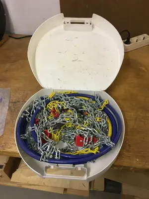 Weissenfels Eurorex Schneeketten