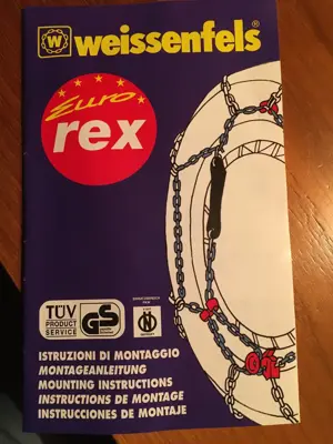 Weissenfels Eurorex Schneeketten Bild 3