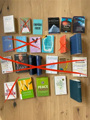 Verschiedene Bücher 