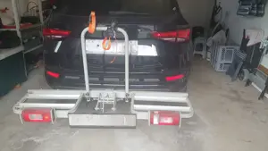 Fahrradhalter für Anhängerkupplung