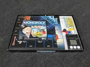 Monopoly Banking Cash-Back Partyspiel Brettspiel (Komplett Wie Neu) Bild 2