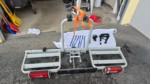 Fahrradhalter für Anhängerkupplung Bild 2