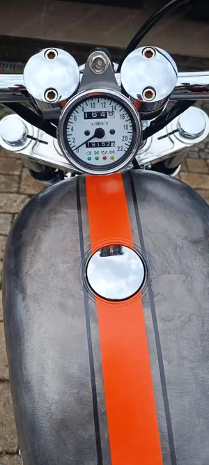Harley Davidson Spotster 883 Bild 2