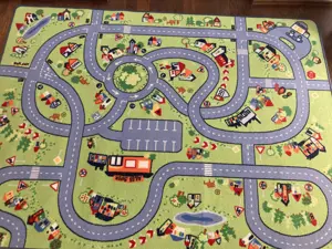 Spielteppich Strasse Bild 2