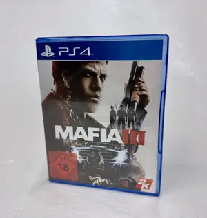 Sony Playstation PS 4 - Mafia III Spiel (PS5 Kompatibel) (Neuwertig)